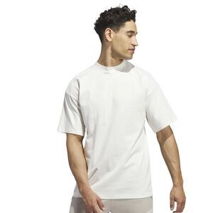 Adidas Men's LT Large Tall Select‎ Off White Basketball T-Shirt IQ1037 NWT